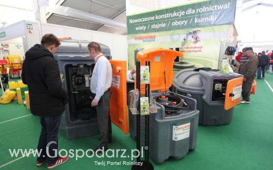 INDUSTRY DIESEL&OIL na AGROTECH Kielce 2015