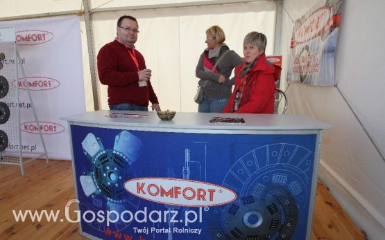 KOMFORT na targach Agro Show 2013
