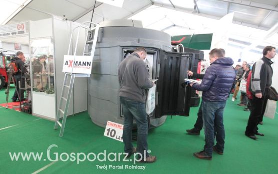 AXMANN  na AGROTECH Kielce 2014