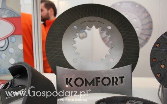 KOMFORT na AGROTECH Kielce 2013