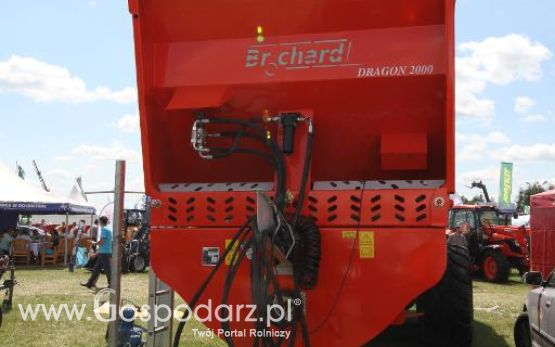 Brochard na targach AGRO-TECH Minikowo 2013