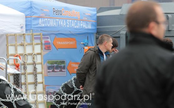 PetroConsulting na targach Agro Show 2013