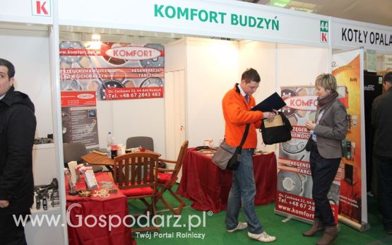 Komfort na Agro Tech Kielce