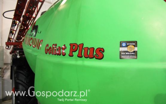 KRUKOWIAK na AGROTECH Kielce 2013