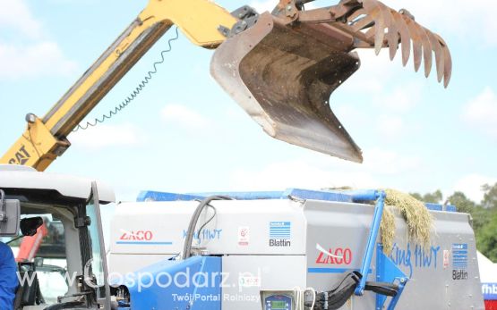 Pokazy Blattin na targach Opolagra 2014