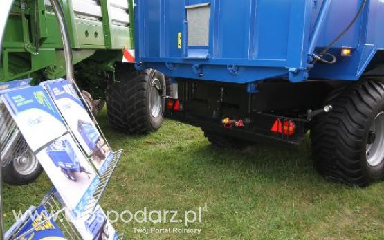 NT Industry na targach Agro Show 2013