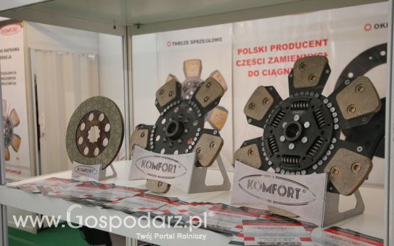 KOMFORT na AGROTECH Kielce 2015
