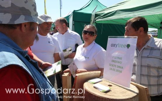 Oxytree na ZIELONE AGRO SHOW 2016