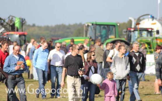 Agro Show 2011 Pokazy Maszyn