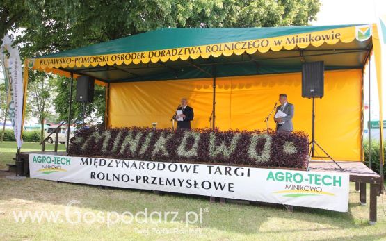 AGRO-TECH Minikowo 2014 - otwarcie