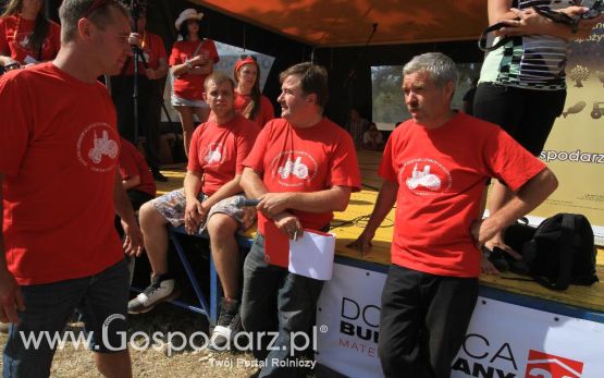 XII Festiwal Starych Ciągników im. Jerzego Samelczaka w Wilkowicach 2013 - niedziela