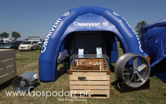 Omnivent na Targach Agro-Tech w Minikowie 