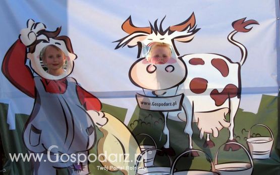 Gospodarz i Krówka znajdź swoje zdjęcie z Zielonego Agro Show 