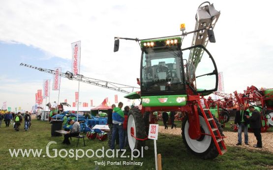 Krukowiak na targach Agro Show 2013