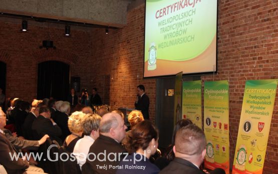 Certyfikacja Tradycyjnych Wędlin - 2013