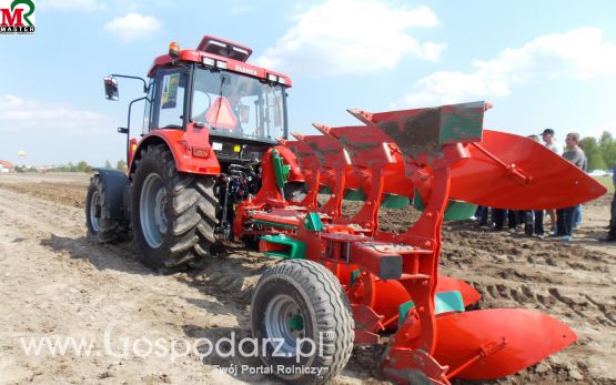 Pokazy rolnicze uprawa i siew  z firmą MASTER BIAŁA PODLASKA 2013 (ciągników  FARMER, CASE IH, PROKMAR)