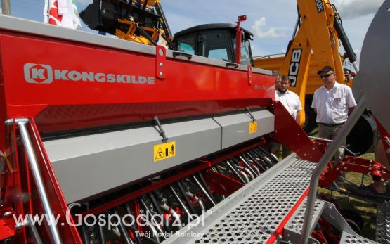 Kongskilde na targach AGRO-TECH Minikowo 2013