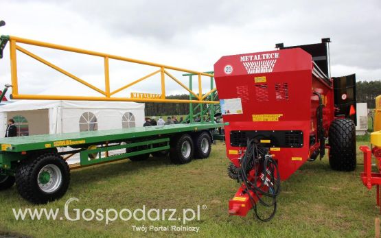 Metaltech na targach Polskie Zboża Zielone Agro Show 2013