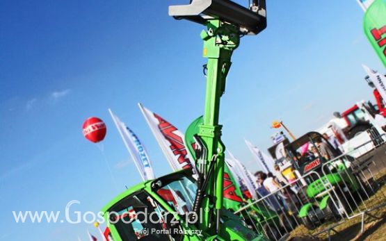 Avant na Agro Show 2011 w Bednarach