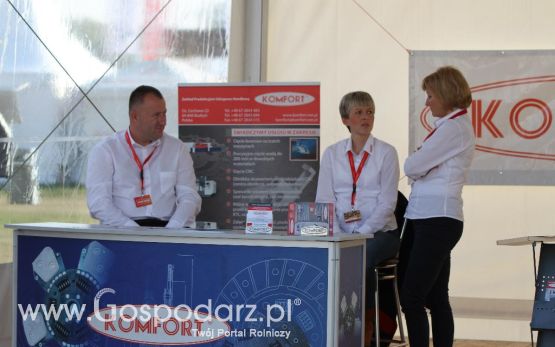 Komfort na Agro Show 2014