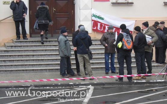 Protest Rolników w Lublinie