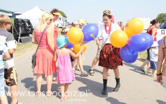 Stomil na targach AGRO-TECH w Minikowie 2014