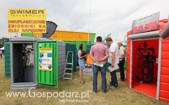 SWIMER na targach AGRO-TECH w Minikowie 2014