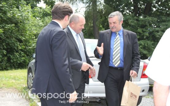 Wizyta Ministra Rolnictwa i Rozwoju Wsi w Małopolskim Ośrodku Doradztwa Rolniczego