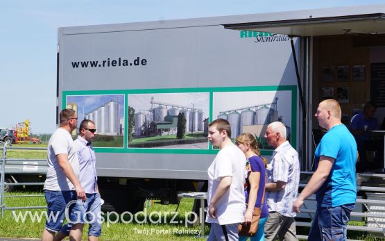 Riela na ZIELONE AGRO SHOW w Ułężu 2017