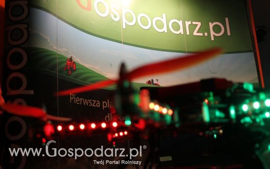 Lot hexakopterem na XII Międzynarodowych Targach FERMA BYDŁA i XV Międzynarodowych Targach FERMA ŚWIŃ i DROBIU