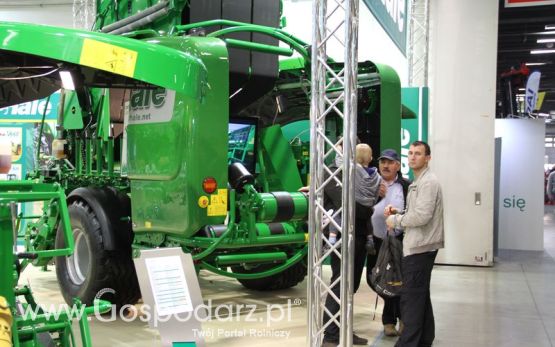McHale na AGROTECH Kielce 2015