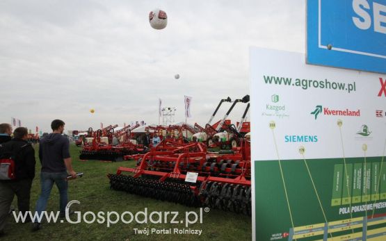 Bury na targach Agro Show 2013