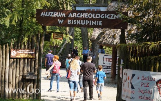 Biskupin - wioska pierwszych rolników