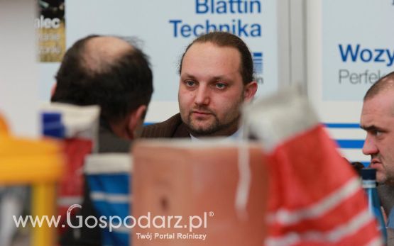 Blattin na AGROTECH Kielce 2014
