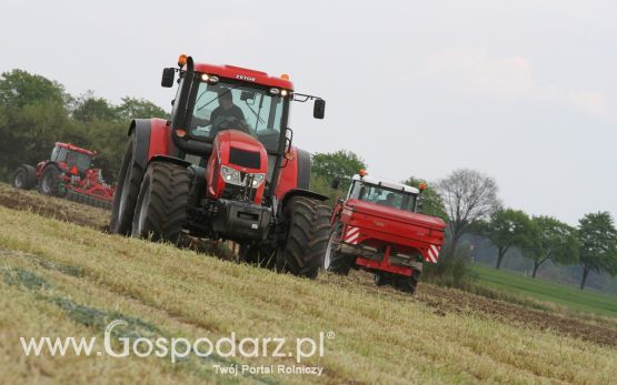 Majówka z Zetorem - przygotowania