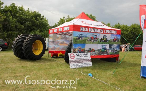 Grasdorf na targach AGRO-TECH w Minikowie 2014