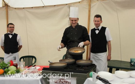 Pokaz Kulinarny potraw z indyka Macieja Pawlaka