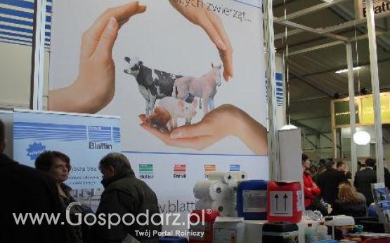 Blattin na AGROTECH Kielce 2013