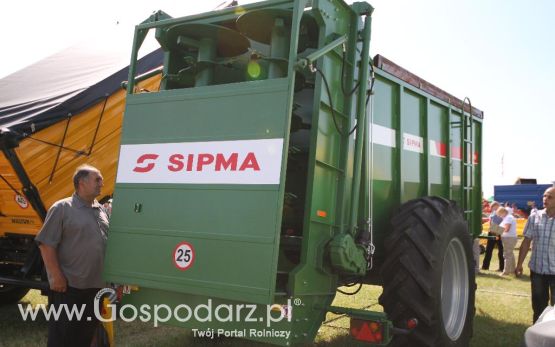 SIPMA na targach AGRO-TECH Minikowo 2013