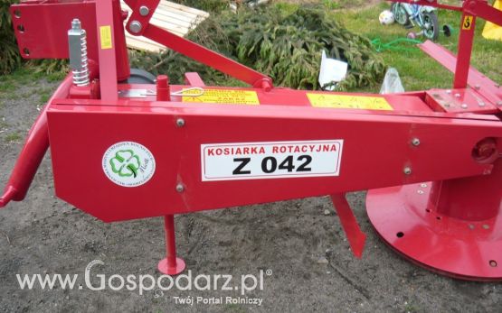 Nowy nabytek 2012 - Kosiarka rotacyjna Z- 042