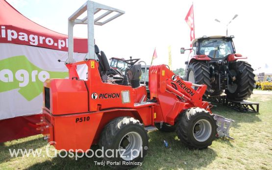 PICHON na targach AGRO-TECH Minikowo 2013