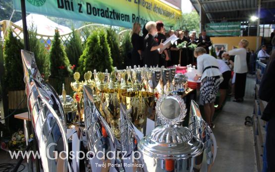 Nagrody - Szepietowo 2012 XIX Regionalna Wystawa Zwierząt Hodowlanych