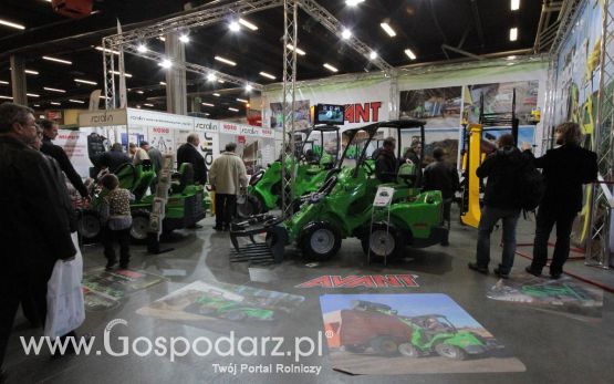 Serafin na AGROTECH Kielce 2014