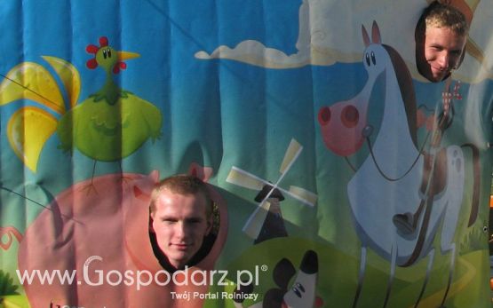 Zdjęcia ze świnką na Agro Show 2012 niedziela