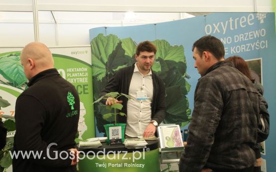 Oxytree na AgroTech Kielce 2018