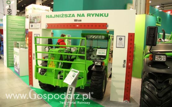 MERLO na AGROTECH Kielce 2015