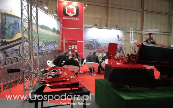 Kongskilde Polska na targach Polagra Premiery 2014