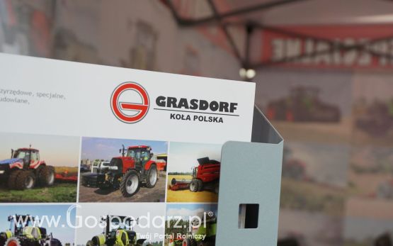 Grasdorf na AGROTECH w Kielcach 2017