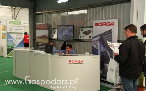 BORGA na AGROTECH Kielce 2015