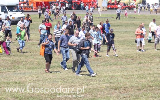 Pokaz maszyn zielonkowych - Opolagra 2012
